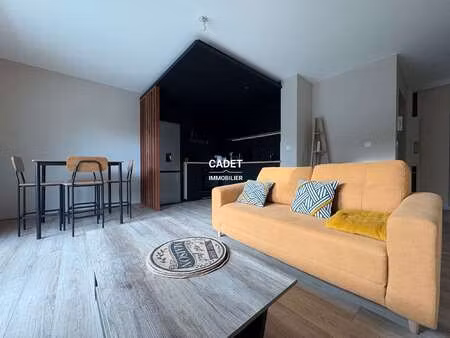 vente appartement 2 pièces à bréhal (50290) : à vendre 2 pièces / 45m² bréhal