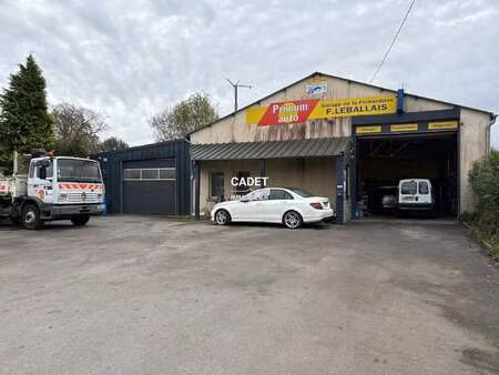 vente bureaux et commerces à la haye-pesnel (50320) : à vendre / 330m² la haye-pesnel