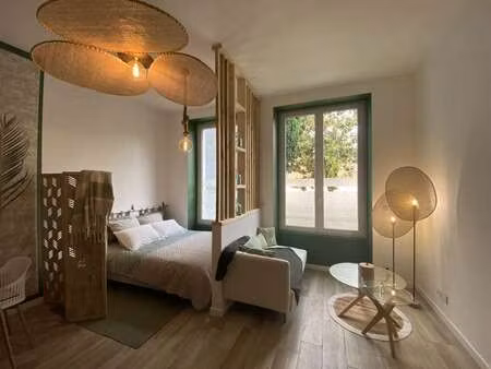 location appartement t1 meublé à vallet (44330) : à louer t1 meublé / 31m² vallet