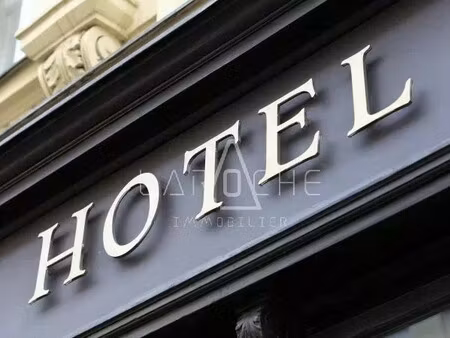 vente fonds de commerce 18 pièces