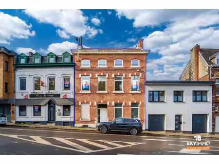 immeuble mixte à vendre à chaussée de theux 58 heusy (vbd53958)