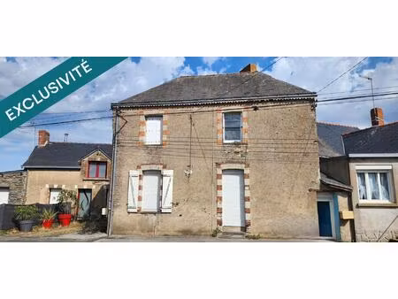 vente immeuble 107 m² la chapelle-glain (44670)