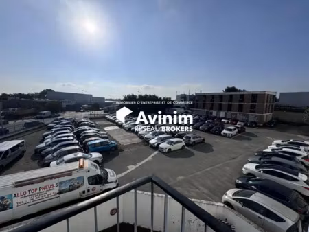 location terrain industriel – 6577m² bétonné – orly (zone