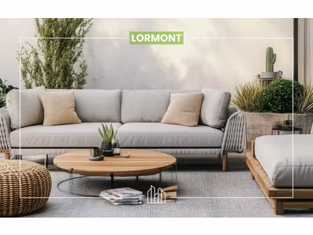 vente appartement neuf 3 pièces 63m2 lormont - 261611 € - surface privée