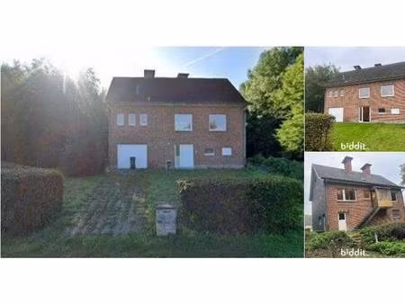 maison en vente publique à quai de l'ecluse 8 ben-ahin (vbd53654)