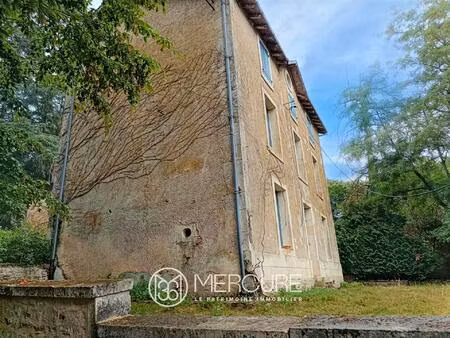 propriété au calme à rénover