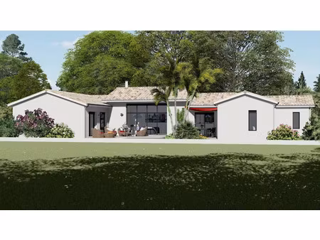 vente maison neuve 5 pièces 130 m² à le porge (33680)  489 000 €