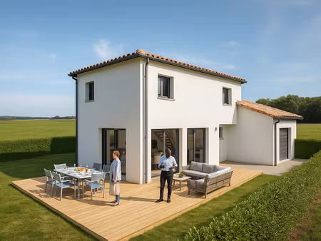 vente maison neuve 5 pièces 118 m² à lissieu (69380)  511 855 €