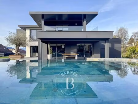 barnes aix-les-bains – aix-les-bains – secteur résidentiel haut de gamme – villa contempor