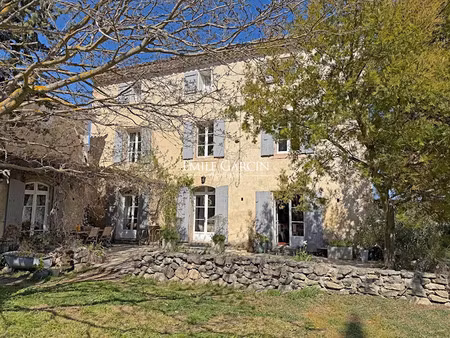 vente maison 8 pièces 360 m² à mazan (84380)  1 250 000 €