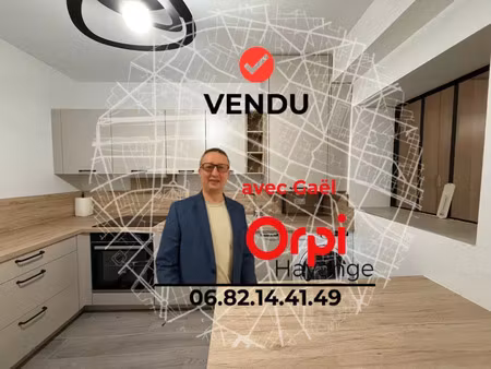 vente appartement 3 pièces 54 m² serémange-erzange (57290)