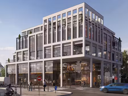 vente bureau 100 m² angers (49000)