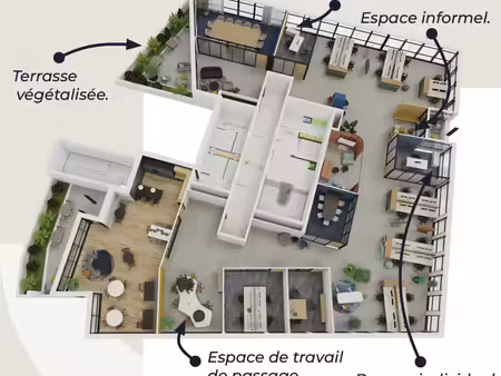 vente bureau 552 m² angers (49000)