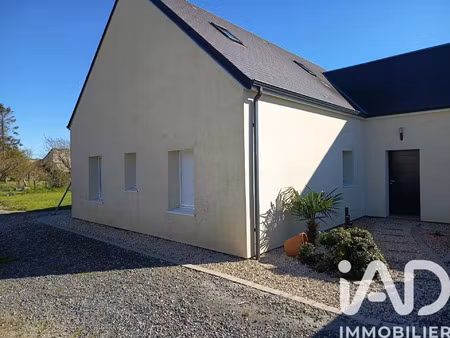 vente maison 8 pièces 124 m² courchamps (49260)