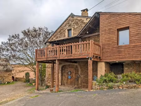 vente ferme 12 pièces 340 m² à saint-beauzély (12620)  689 000 €