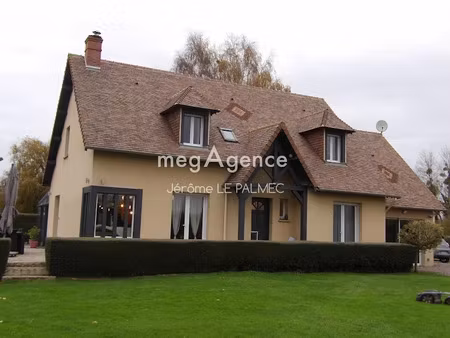 vente maison 8 pièces 169 m² à annebault (14430)  598 000 €