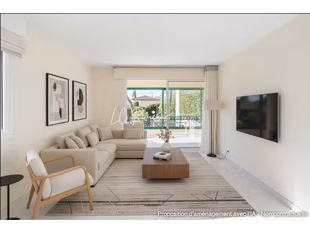 appartement 2 pieces valescure