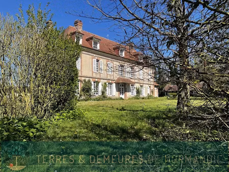 vente manoir 10 pièces 375 m² à cormeilles (27260)  834 750 €