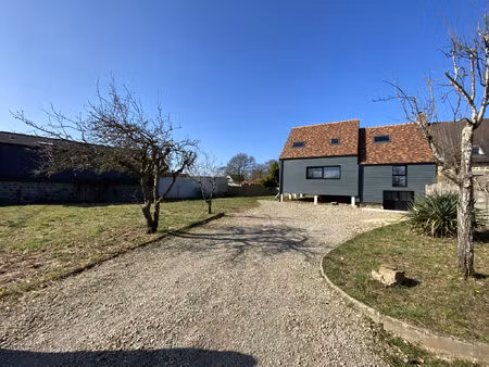 vente maison 4 pièces 120 m² juvigny-val-d'andaine (61140)