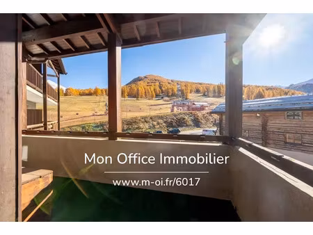 vente appartement 1 pièce 25 m² à molines-en-queyras (05350)  105 000 €
