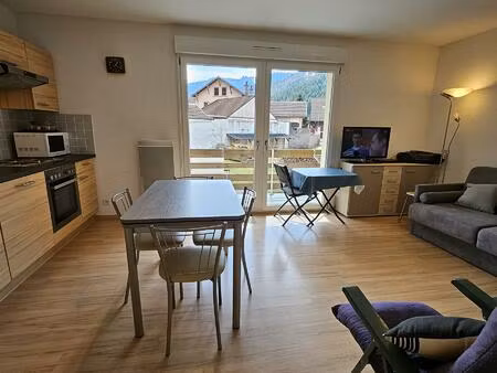 ventron - hautes-vosges - appartement f2 avec balcon et place de parking