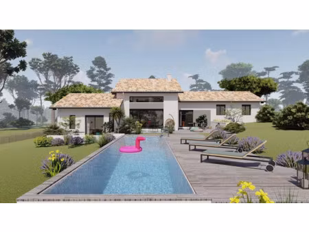 vente maison neuve 6 pièces 175 m² à lacanau (33680)  949 500 €