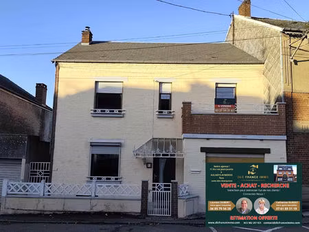 vente maison 8 pièces 107 m² glageon (59132)