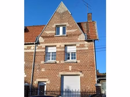 vente maison 8 pièces 125 m² frévent (62270)