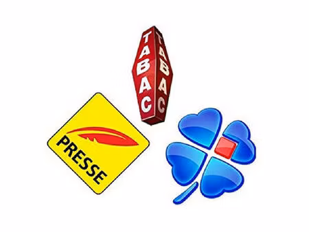 tabac presse fdj loto emplacement n° 1 très rare sur le marché