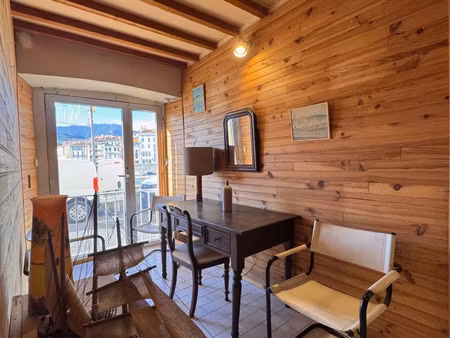 vente appartement 5 pièces 101 m² port-vendres (66660)