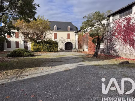 vente maison 7 pièces 282 m² boeil-bezing (64510)