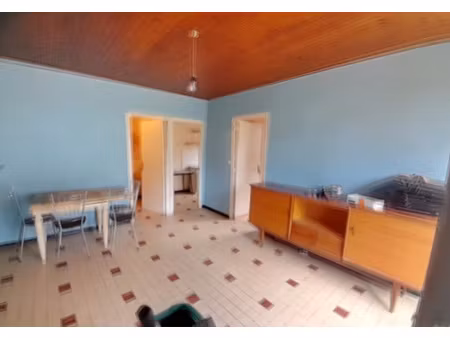 châtillon-en-diois/ appartement rez-de-jardin