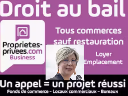 35260 cancale - droit au bail  local commercial 45 m²