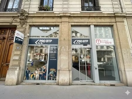 location commerce 209 m² à lyon 3 (69003)