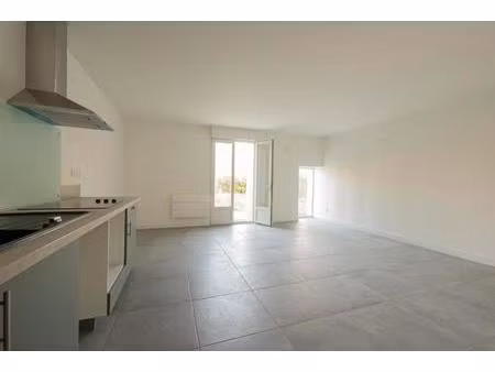 architecture contemporaine - 1900 - appartement rénové avec terrasse