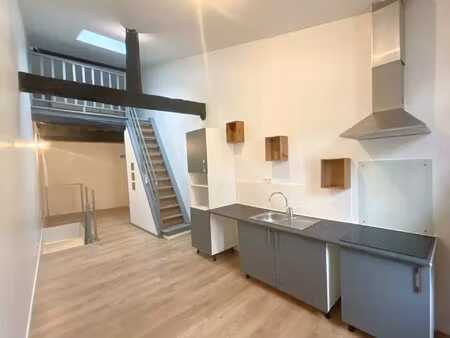 réalmont centre-ville  appartement climatisé avec garage.