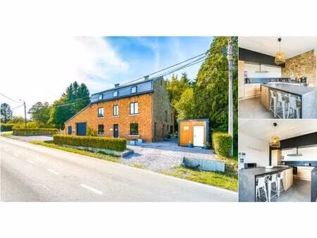 maison à vendre à route d'aywaille 11 werbomont (vbd54034)