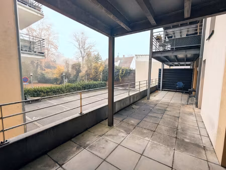 idéal investisseur - appartement t3 de 61m2 avec terrasse 32