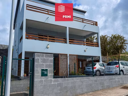 immeuble calme et lumineux avec belle vue à saint-benoît - idéal investisseur