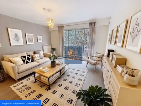 studio 31m2 à livry gargan avec cave et parking