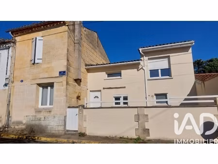 vente maison de ville 6 pièces