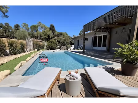 maison t6 avec piscine et garage - 20137 lecci - corse du sud - france