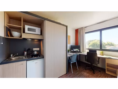 toulouze / auzeville: pour investisseur studio loué lmnp dan