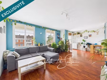 vente appartement 4 pièces 71 m² à vitry-sur-seine (94400)  232 000 €