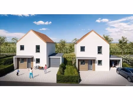 vente programme neuf t4 pièces 88 m² horbourg-wihr (68180)