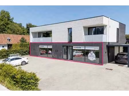 polyvalente ruimte 215 m² te deurle/sint-martens-latem