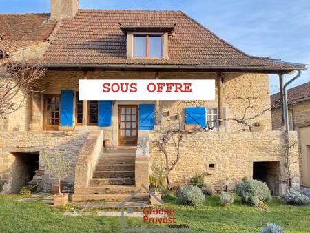 vente maison 4 pièces 78 m² cluny (71250)