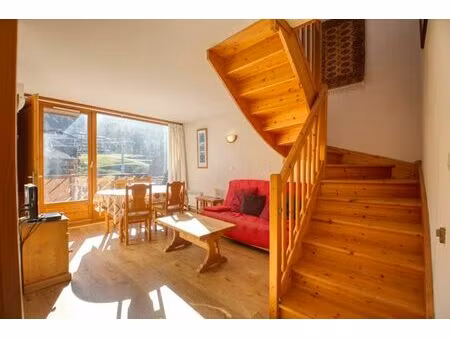 vente appartement 3 pièces 43 m² morillon (74440)