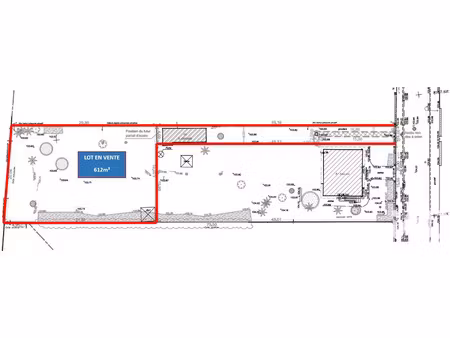 vente terrain 809 m² fontenay-trésigny (77610)
