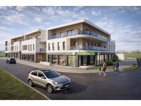 vente appartement 3 pièces 60.91 m² à genas (69740)  344 760 €